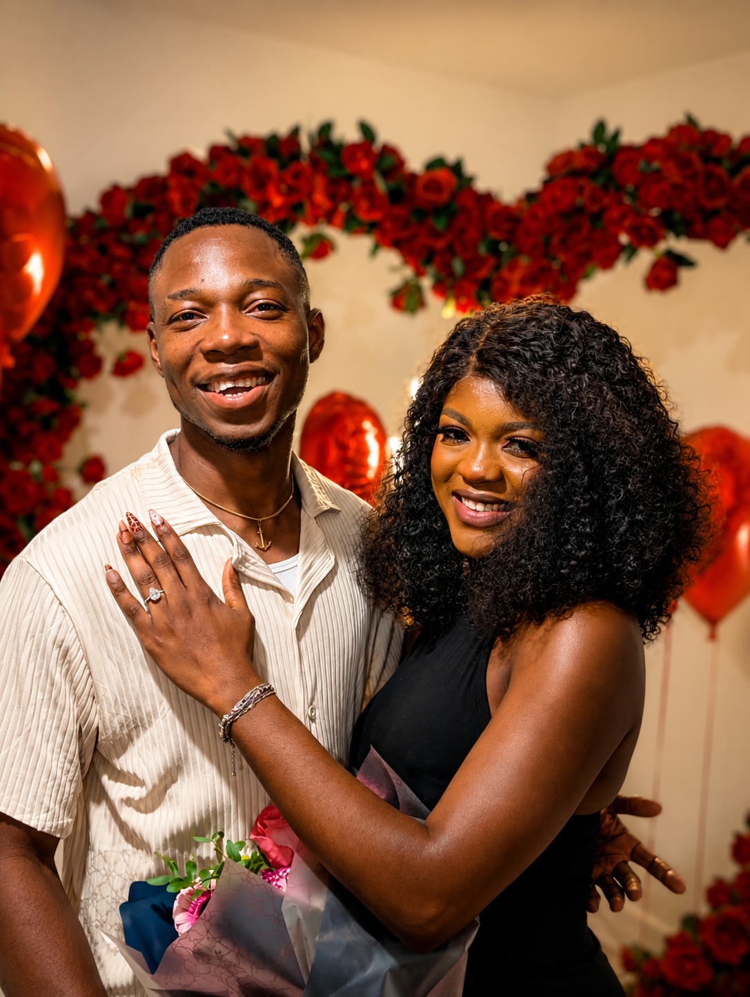 Oluwabukolami and Toluwalope wedding portrait